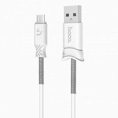 Лот: 17004153. Фото: 1. Кабель micro USB Hoco X24 (100... Дата-кабели, переходники