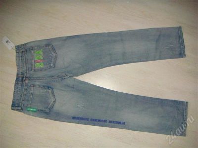 Лот: 535502. Фото: 1. Bikkembergs Джинсы мужские. Брюки, джинсы, шорты