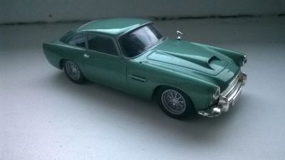 Лот: 4954219. Фото: 1. Модель Aston Martin DB4. Автомоделизм