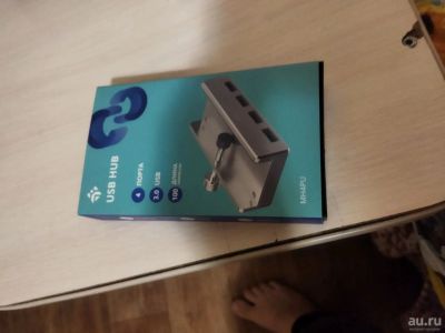Лот: 18566307. Фото: 1. Usb hub на 4 порта. USB хабы