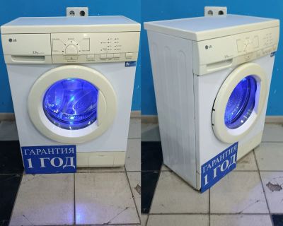 Лот: 24683952. Фото: 1. Стиральная машина LG WD-80250SUP... Стиральные машины