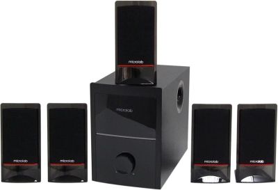 Лот: 15615772. Фото: 1. Колонки Microlab m700/5.1. Акустические системы