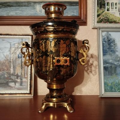Лот: 23495355. Фото: 1. Самовар СССР. Предметы интерьера и быта
