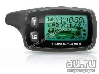 Лот: 9445940. Фото: 1. Брелок для сигнализации Tomahawk... Автомобильные сигнализации