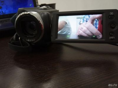 Лот: 14304962. Фото: 1. Видеокамера sony dcr-sr21. Видеокамеры