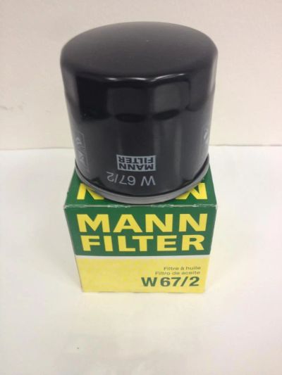 Лот: 5990670. Фото: 1. фильтр масляный Mann W67/2 CFmoto... Запчасти