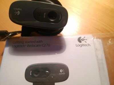 Лот: 4927543. Фото: 1. 1 HD Webcam C270 Logitech. Веб-камеры