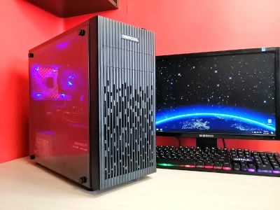 Лот: 17126034. Фото: 1. Игровой ПК Ryzen 5 / GTX 1060... Компьютеры в сборе
