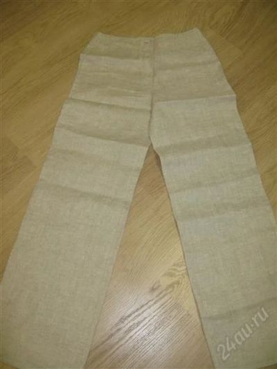 Лот: 2383183. Фото: 1. продам льняные брючки женские... Брюки, шорты