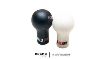 Лот: 20598427. Фото: 1. ручка кпп RALLY ART белая. Другое (автозапчасти)