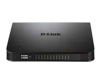 Лот: 3513695. Фото: 1. d-link 24-port 10/100 Mbp Unmanaged... Маршрутизаторы (роутеры)