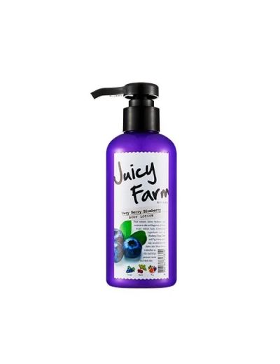 Лот: 6902337. Фото: 1. Лосьон для тела Very Berry Blueberry. Уход за телом