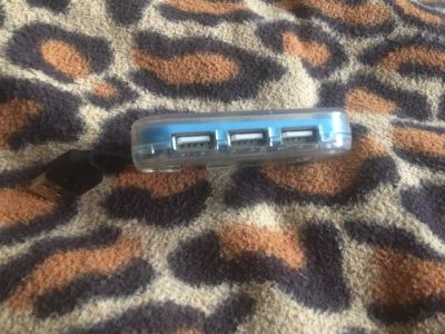 Лот: 11829326. Фото: 1. usb разветвитель на 3 канала. USB хабы