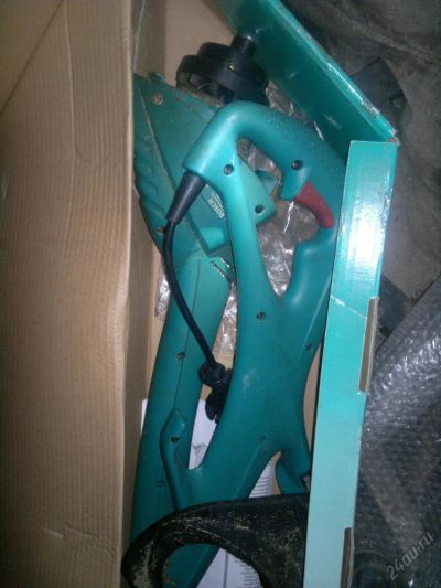 Лот: 5628230. Фото: 1. газонокосилка bosch. Другое (садовый инструмент и инвентарь)