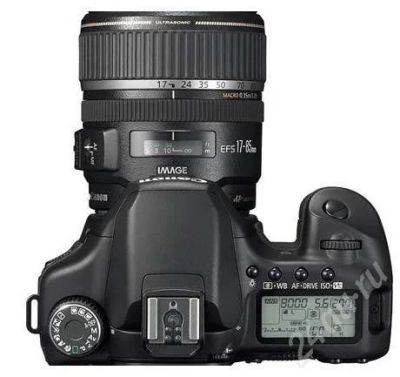 Лот: 572737. Фото: 1. Canon 40d (body)+ CANON EF-S 17-85... Цифровые зеркальные