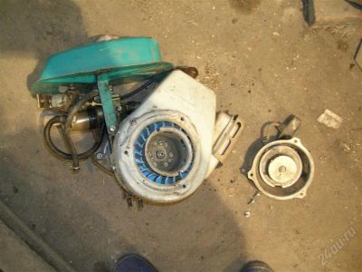 Лот: 958920. Фото: 1. Движок на МБ "Крот", неисправный... Бензо-, мотоинструмент