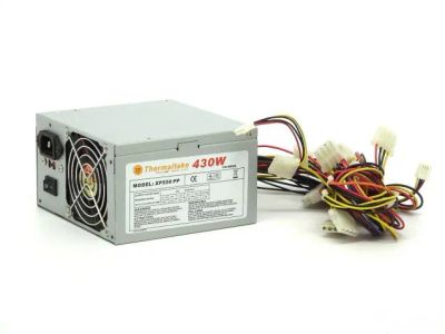 Лот: 16286323. Фото: 1. Блок питания ATX Thermaltake XP550... Корпуса, блоки питания