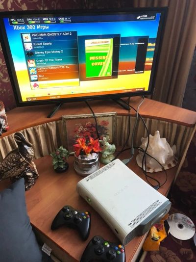 Лот: 15388522. Фото: 1. XBOX 360 60GB Прошита!. Игровые приставки, консоли