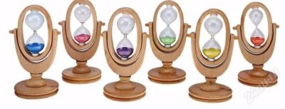 Лот: 2432867. Фото: 1. часы песочные 6. Сувенирные мелочи