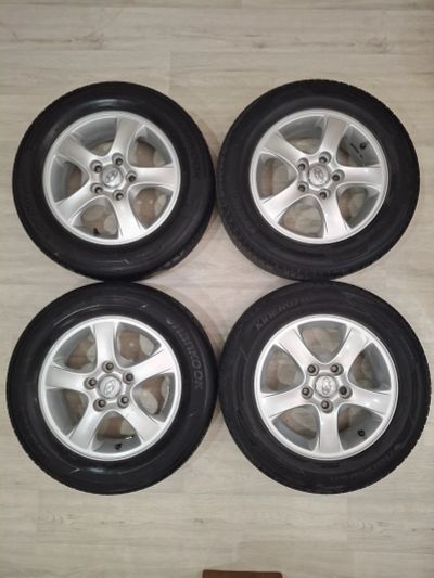 Лот: 25042260. Фото: 1. Диски литые R15 Hyundai оригинал... Диски