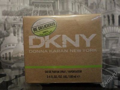 Лот: 2058259. Фото: 1. DKNY Be Delicious от Donna Karan. Женская парфюмерия