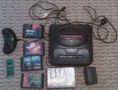 Лот: 906353. Фото: 1. Игровая приставка Sega mega drive... Игровые приставки, консоли
