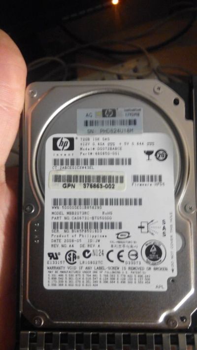 Лот: 3780403. Фото: 1. Superr server hp g5. Серверы Tower
