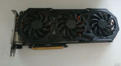 Лот: 13406148. Фото: 1. Gigabyte GeForce GTX 1070. Видеокарты