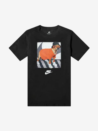Лот: 25544303. Фото: 1. Футболка мужская Nike, Черный. Другое (спортивная одежда)