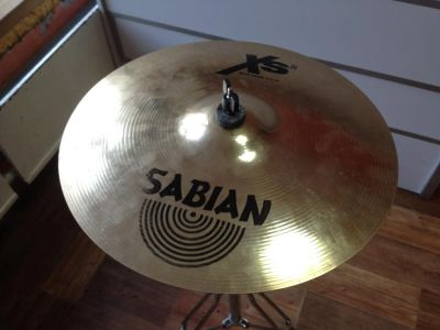 Лот: 9876932. Фото: 1. тарелка Sabian XS Rock Crash 16... Ударные