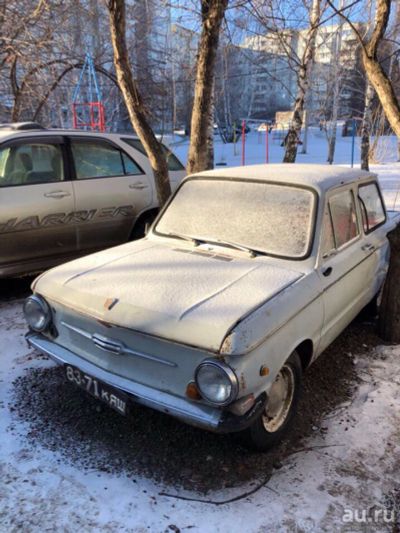 Лот: 13127307. Фото: 1. Заз 968. Автомобили