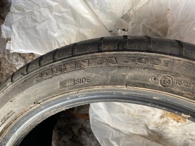 Лот: 20127531. Фото: 1. Резина летняя Bridgestone Potenza... Шины