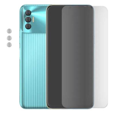 Лот: 24599620. Фото: 1. Защитное стекло Krutoff для Tecno... Защитные стёкла, защитные плёнки