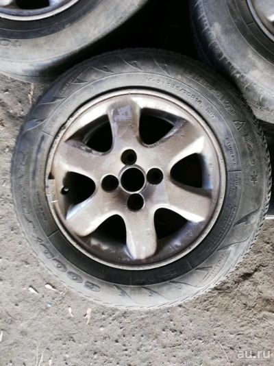 Лот: 13359797. Фото: 1. Колеса тойота 4х100. Шины на дисках