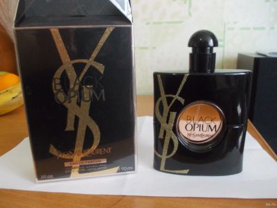 Лот: 14295188. Фото: 1. Black Opium Gold Attraction от... Женская парфюмерия