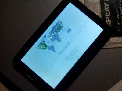 Лот: 7091270. Фото: 1. Explay навигатор ND-51. GPS-навигаторы