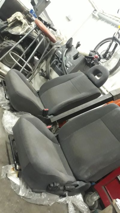 Лот: 15101826. Фото: 1. Сиденья передние Mitsubishi Lancer. Салон