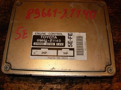 Лот: 7119500. Фото: 1. Компьютер блок управления двс... Электрооборудование