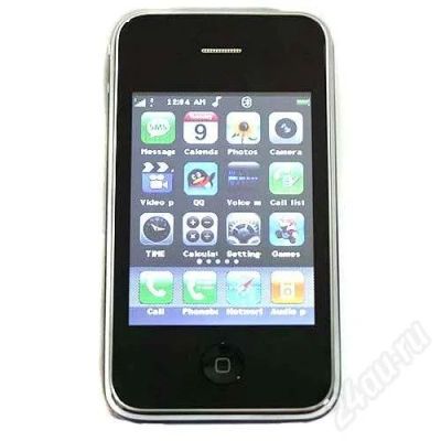 Лот: 582754. Фото: 1. Китайский IPhone 3G i9. Кнопочные мобильные телефоны