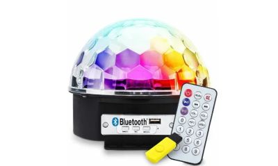 Лот: 17126718. Фото: 1. Диско шар Magic Ball Light MP3... Гирлянды, шарики, новогодние аксессуары