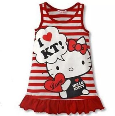 Лот: 9120591. Фото: 1. Платье "Hello Kitty" НОВОЕ. Платья, сарафаны