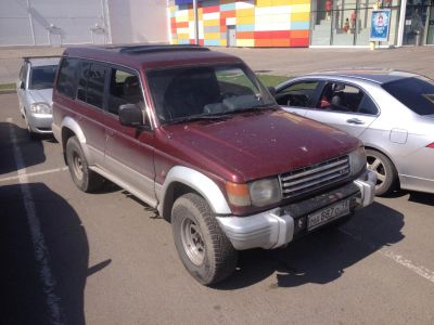 Лот: 7991008. Фото: 1. Mitsubishi Pajero 1991 г.в. реальная... Автомобили
