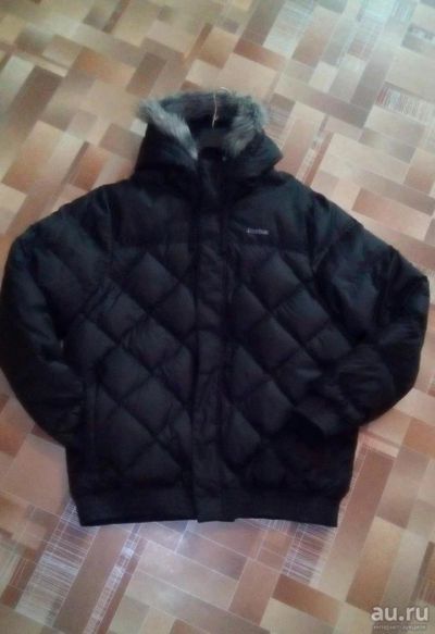 Лот: 8578838. Фото: 1. Зимний пуховик мужской Reebok... Верхняя одежда