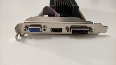 Лот: 18452224. Фото: 1. Видеокарта INNO3D GeForce GT 710... Видеокарты