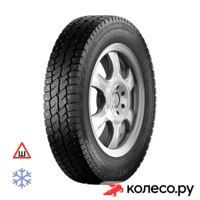 Лот: 25623685. Фото: 1. VancoIceContact 205/75 R16 110... Шины