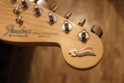 Лот: 5151432. Фото: 1. Fender Stratocaster American Standard... Гитары