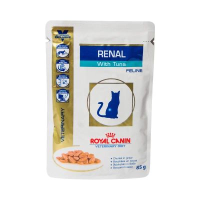 Лот: 10399417. Фото: 1. Корм Royal Canin Renal Для Кошек... Корма