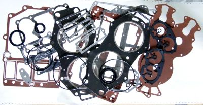 Лот: 21365623. Фото: 1. Ремкомплект мотоголовки YAMAHA... Запчасти для лодок, катеров, лодочных моторов