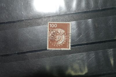 Лот: 4196250. Фото: 1. с рубля марка38 Германия из серии... Марки
