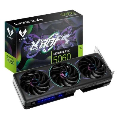 Лот: 25776816. Фото: 1. Видеокарта MAXSUN MS-Geforce RTX5060... Видеокарты